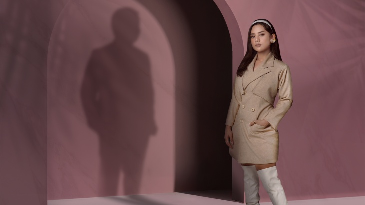 Ziva Magnolya Lanjutkan Kisah 'A+Z The Series' dengan 'Menanti'