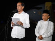 Kata Ma'ruf Amin Usai Menang di MK