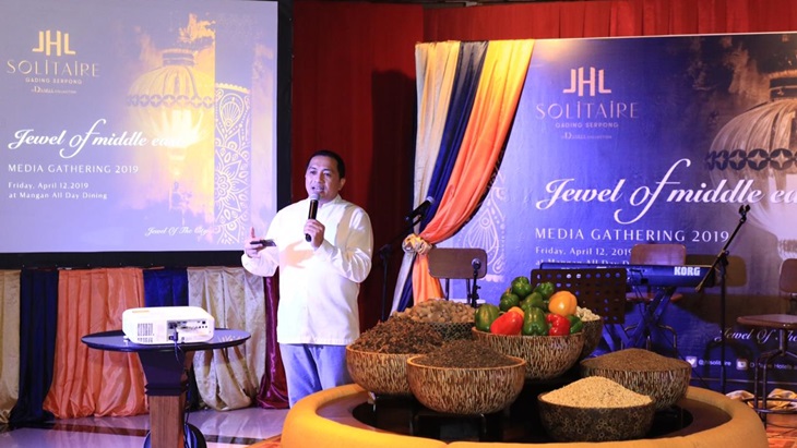 Usung Tema Jewel of Middle East, JHL Solitaire Hotel, a D Varee Collection Tawarkan Promo Khusus Ramadan