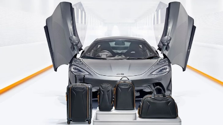 Koper Rasa Mobil Sports Mewah Hasil Kolaborasi Tumi x McLaren