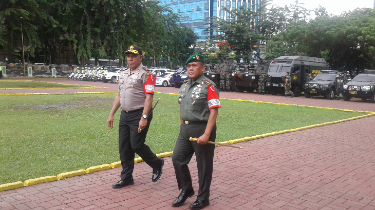 Kapolda dan Pangdam BB