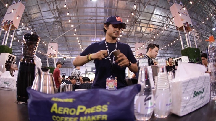 Sengit, Pertarungan Barista di 