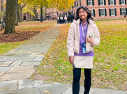 Siswi SMP Indonesia Abigail Marcia Danielle Raih Medali Emas Kompetisi Menulis di Yale University