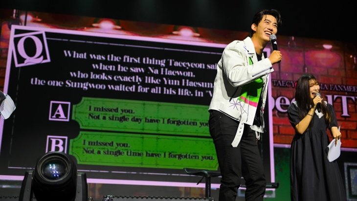 Gelar Jumpa Fan di Jakarta, Ok Taecyon Bawa Banyak Kejutan