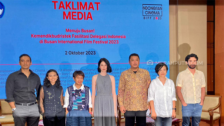 Karya Indonesia Siap Tampil di Busan Film Festival 2023