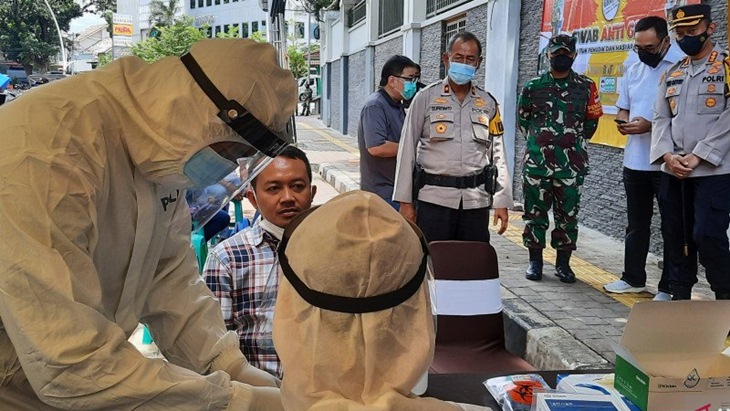 Imbas Libur Natal-Tahun Baru, 55 RW di Jakarta Masuk Zona Rawan COVID-19