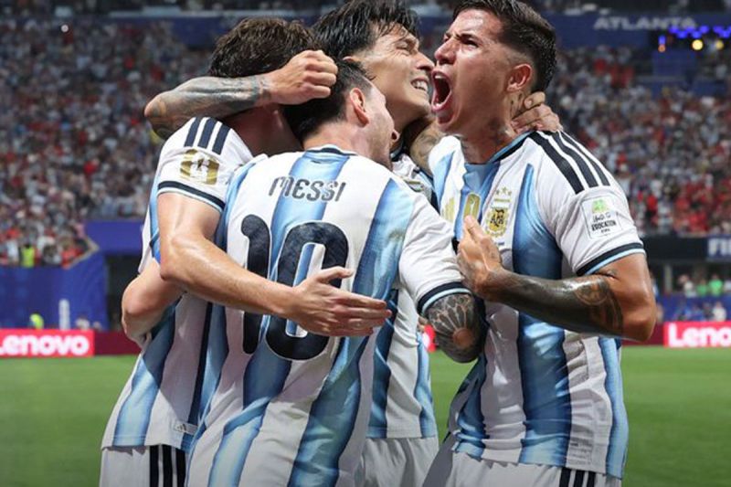 Drama Atlanta: Argentina Tertinggal 0-2 dari Mesir, Menang 3-2 Lewat Gol Injury Time