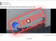 [HOAKS atau FAKTA]: Tiongkok Ancam Australia Bila Tidak Lepas Pulau Pasir