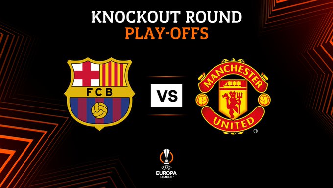 Hasil Drawing Play-off 16 Besar Liga Europa: Barcelona Hadapi Manchester United