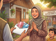 Bansos Rp600 Ribu Oktober 2026, Begini Cara Cek Lewat HP