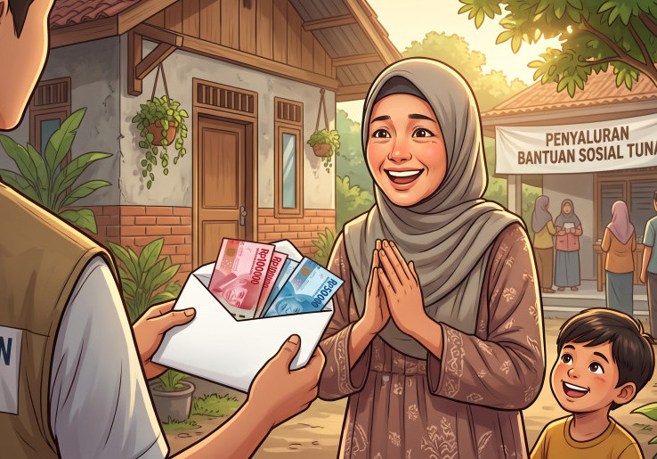 Bansos Rp600 Ribu Oktober 2026, Begini Cara Cek Lewat HP