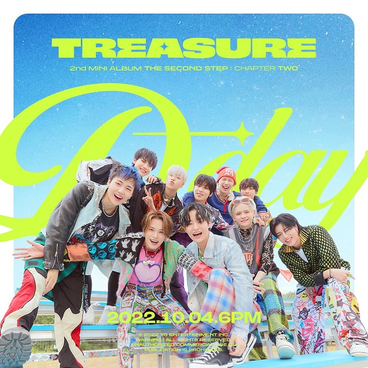 album kedua treasure