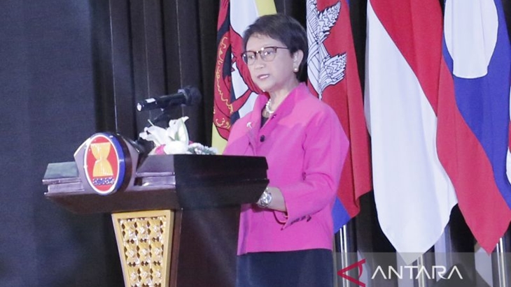 Indonesia Sampaikan Tiga Fokus Utama yang Harus Jadi Perhatian ASEAN