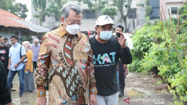 Wakil Wali Kota Tangsel Terpapar COVID-19, Diduga Sering Terima Tamu dan Kunjungan