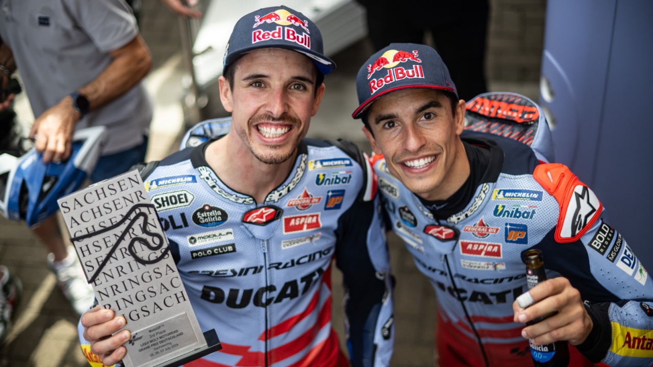 Catatkan Sejarah, Federal Oil Apresiasi Performa Marquez Bersaudara di Sachsenring