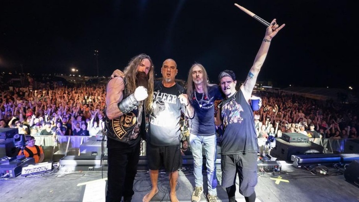 Pantera akan Tur Setelah Hiatus 22 Tahun