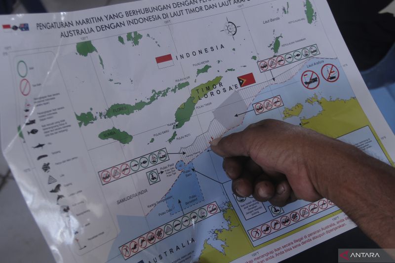 15 Nelayan Indonesia Ditangkap Otoritas Australia