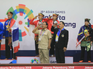Anak Didiknya Borong Emas Asian Games, Prabowo: Target Selanjutnya Olimpiade