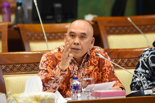 Anggota Komisi XI DPR RI Heri Gunawan. (Foto : dpr.go.id/Kresno/Man)