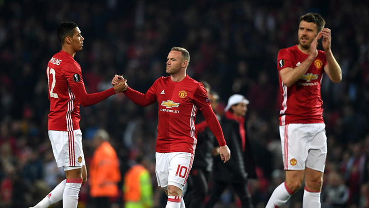   Wayne Rooney Puji Mourinho