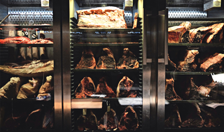 AB Steak Jakarta - Dry Aged Beef Storage