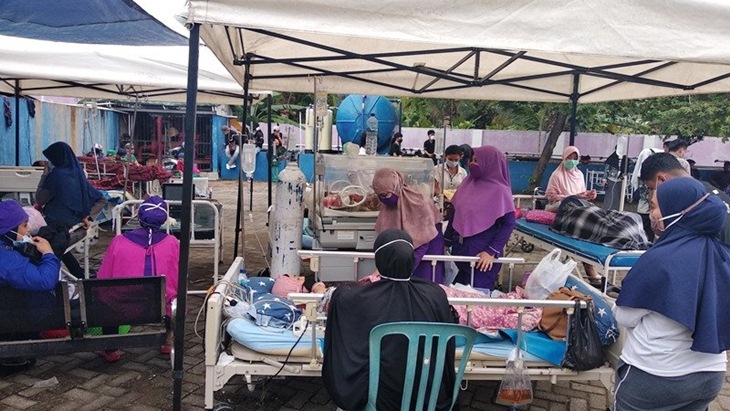 Gempa Majene, Doni Monardo dan Risma Terbang ke Mamuju