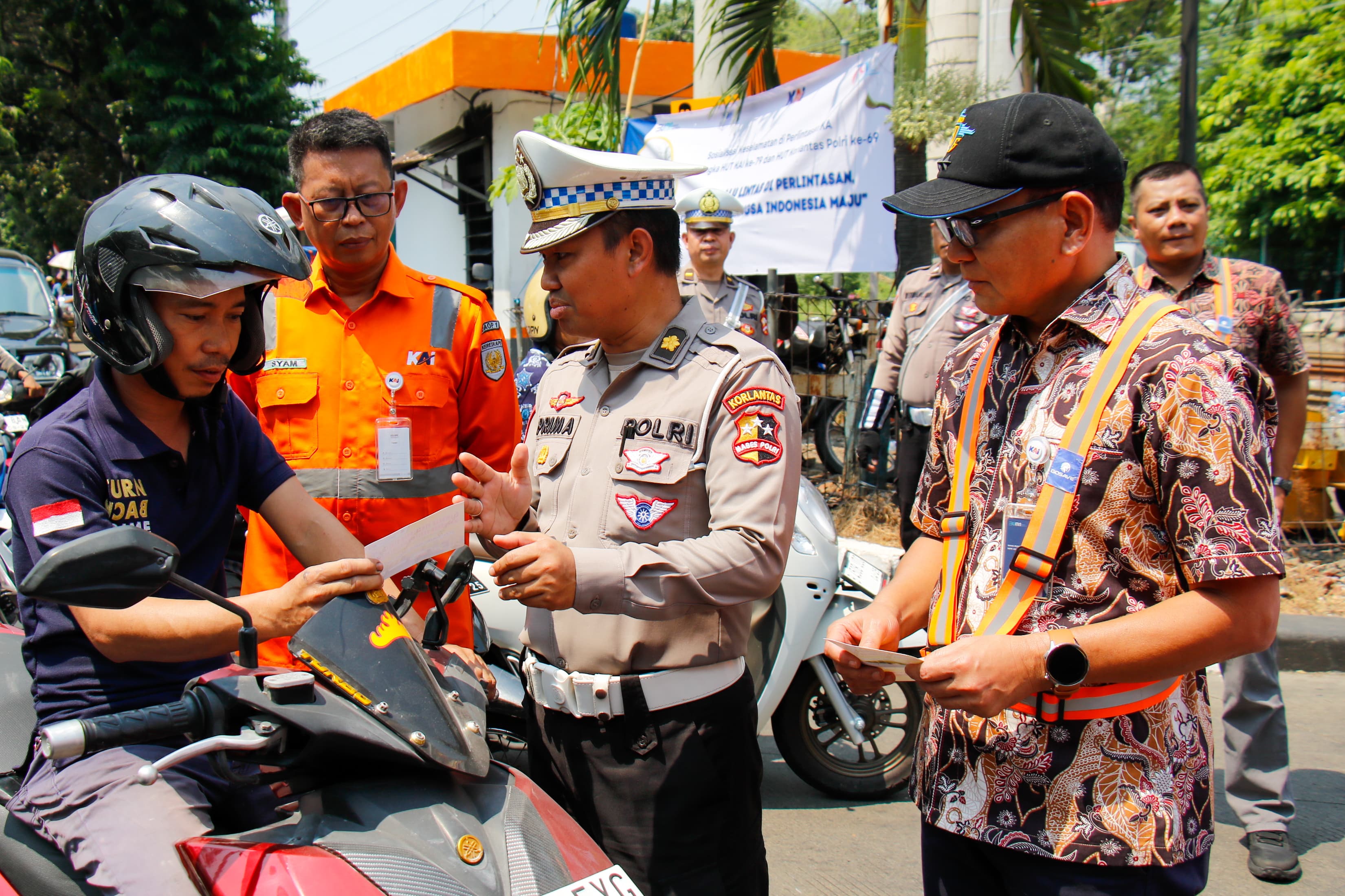 Tilang Sistem Poin Berlaku, Pelanggar Bisa Gagal Dapatkan SKCK