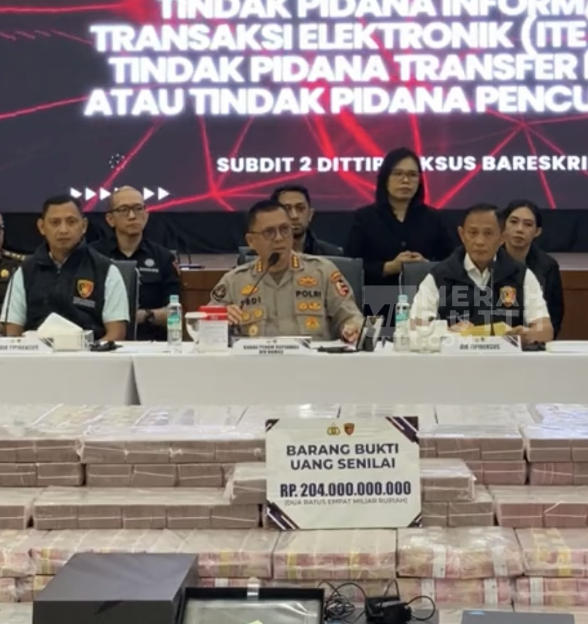Polisi Bongkar Sindikat Pembobolan Rekening Dormant Rp 204 M, Libatkan Tersangka Pembunuh Kacab BRI hingga Oknum Pegawai Bank BUMN