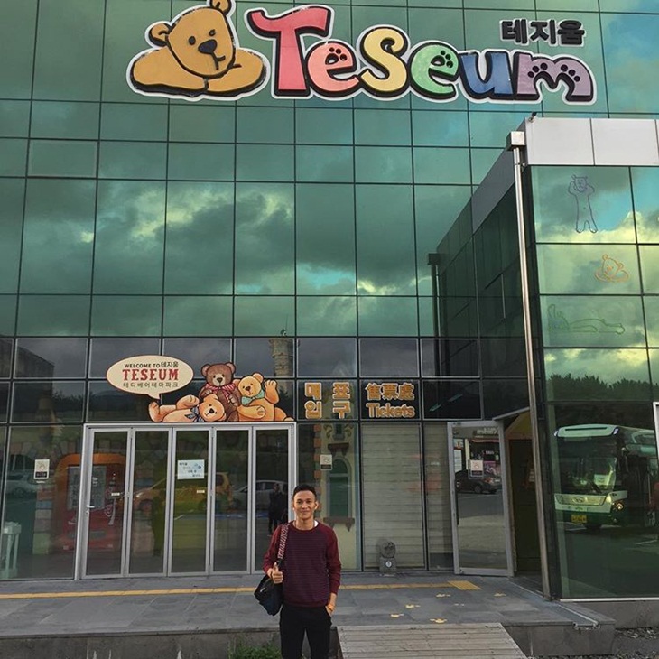 Museum Teddy Bear di Korea Selatan. (Foto: https://www.instagram.com/yose.enstein)