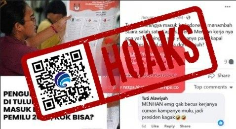 [HOAKS atau FAKTA]: Pengungsi Rohingya Didatangkan Demi Menangkan Satu Capres