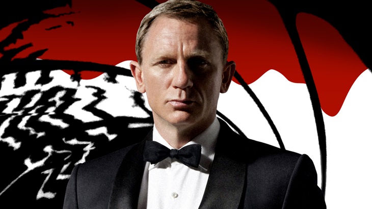 Ada Sepeda Motor Terbang Di Teaser Trailer Film James Bond Terbaru