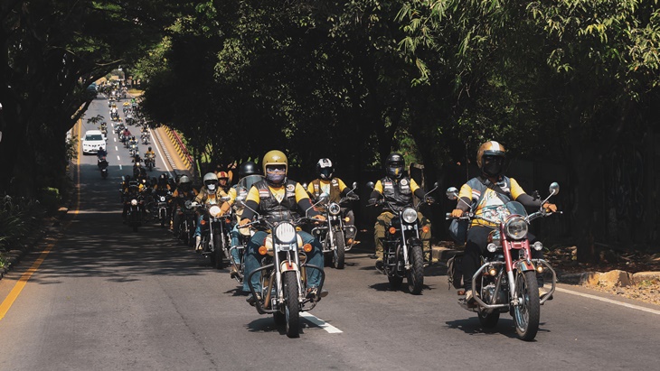 Royal Enfield Gelar One Ride 2021