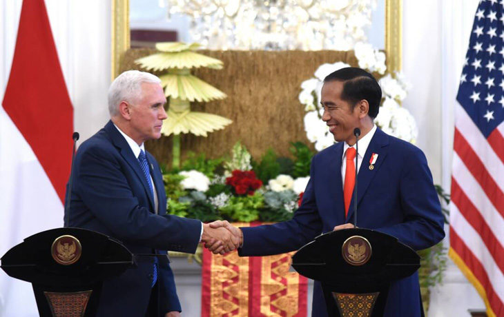 Indonesia dan Amerika Tingkatkan Kerjasama Ekonomi