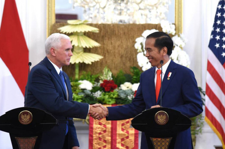 Indonesia dan Amerika Tingkatkan Kerjasama Ekonomi
