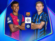 Deretan Fakta yang Membayangi Pertemuan Barcelona Vs Inter Milan di Semifinal Liga Champions