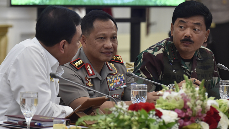 Kapolri Waspadai Masalah Ini saat Natal dan Tahun Baru