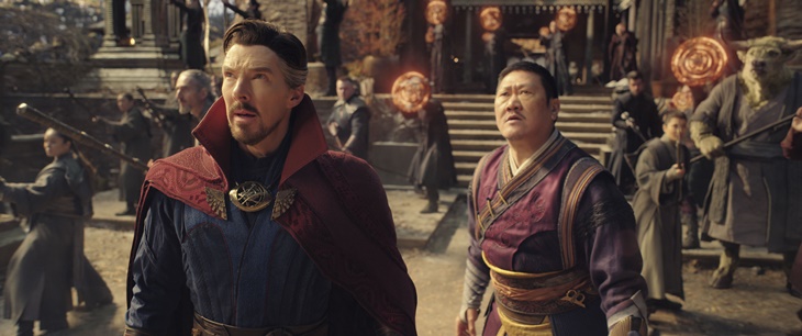 Tayang di Disney Plus, Simak Fakta Menarik Produksi Film 'Doctor Strange 2'