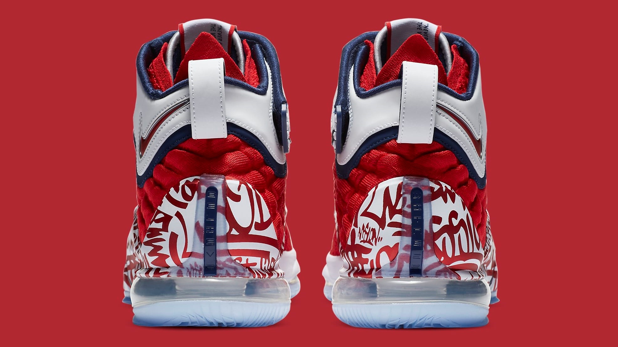 Nike Lebron 17 Terinspirasi Grafiti di New York 