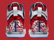 Nike Lebron 17 Terinspirasi Grafiti di New York 