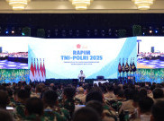 Prabowo: Rakyat yang Biayai, TNI-Polri Harus Mengayomi dan Melindungi