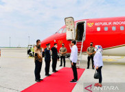 Bertolak ke NTT, Jokowi akan Pimpin Upacara Hari Lahir Pancasila