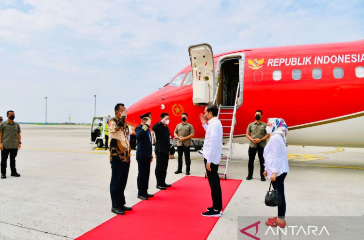 Bertolak ke NTT, Jokowi akan Pimpin Upacara Hari Lahir Pancasila