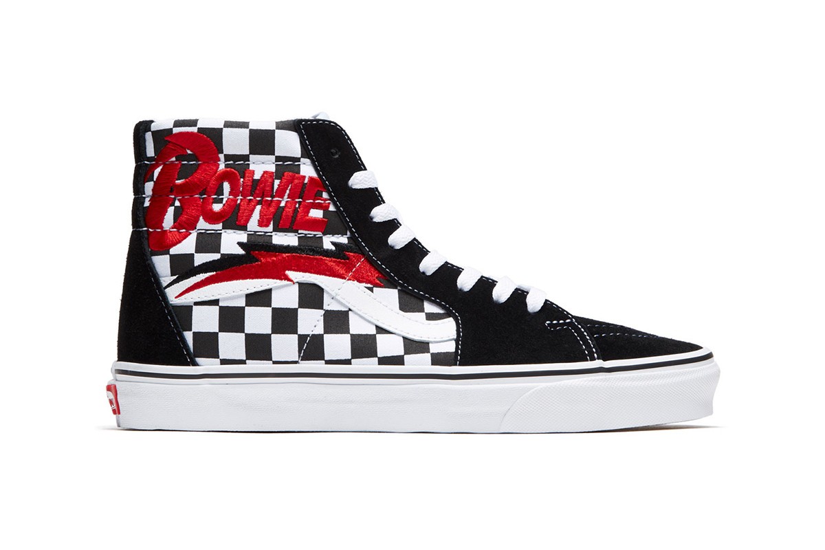 Koleksi Baru Vans Mengenang Warisan Budaya Pop dari David Bowie
