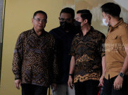 Wajah Bupati Pati Sudewo usai Jalani Pemeriksaan Selama 7 Jam di Gedung Merah Putih KPK Jakarta
