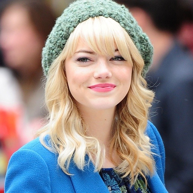 Instagram @emmastone