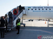 Ukraina Tutup Wilayah Udara bagi Penerbangan Sipil