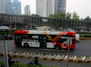 Semua Armada TransJakarta Wajib Sudah Bus Listrik Tahun 2030