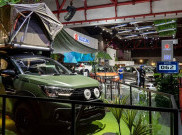 3 Mobil Bernuansa Alam dan Kafe di IIMS 2022