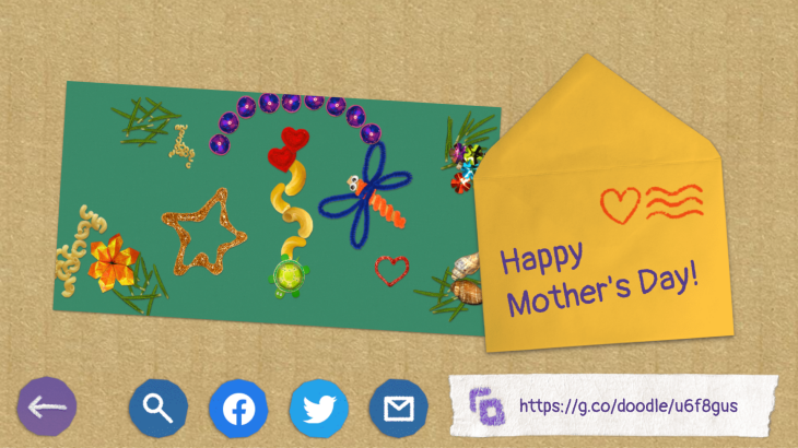 Rayakan Hari Ibu, Google Doodle Ajak Kamu Bikin Kartu Ucapan Virtual