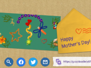 Rayakan Hari Ibu, Google Doodle Ajak Kamu Bikin Kartu Ucapan Virtual